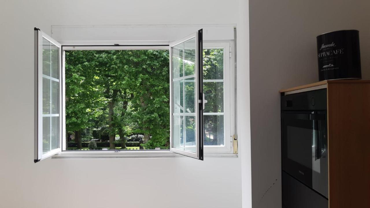 Iria Gardens Apartment Padrón Екстериор снимка